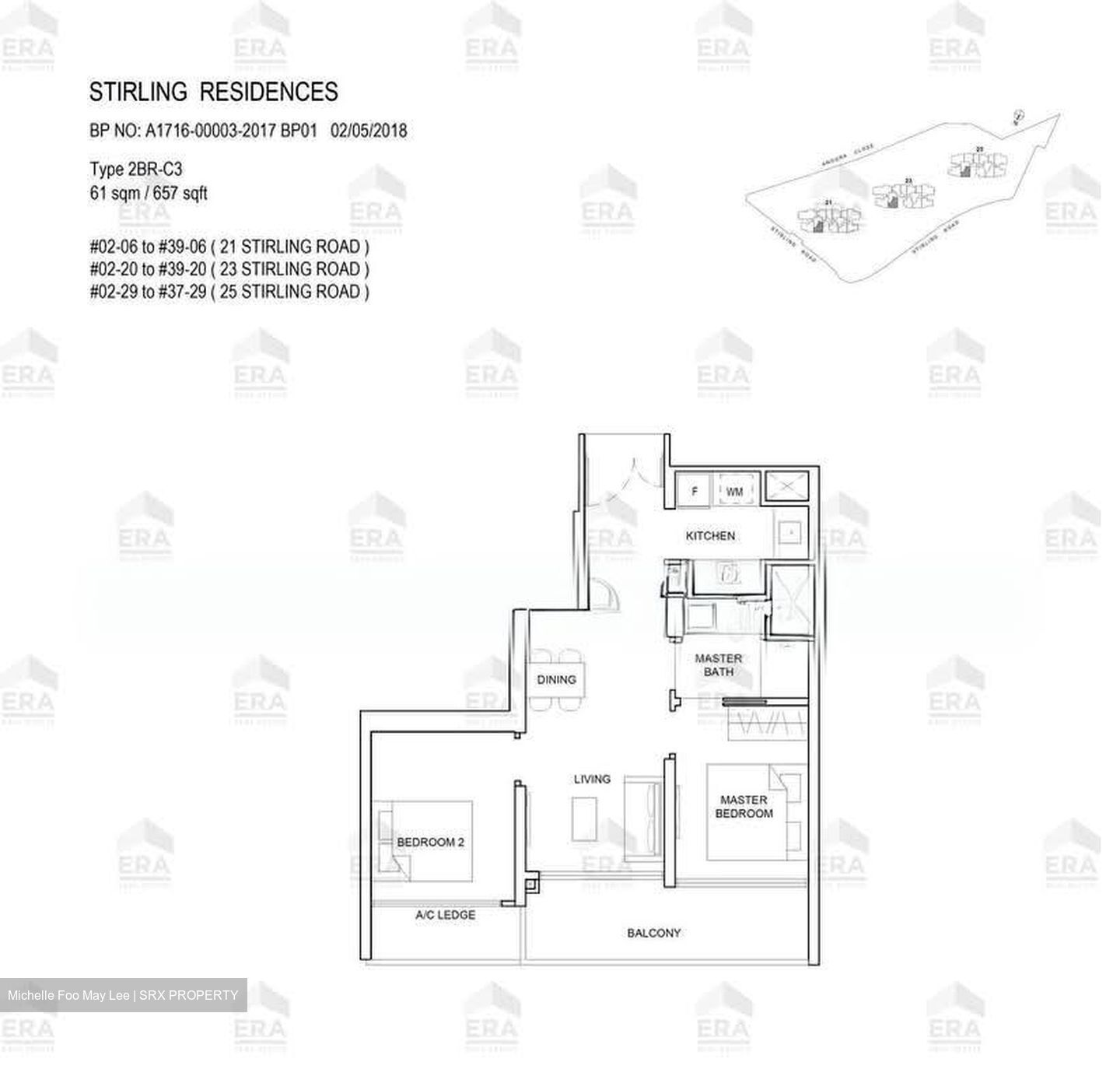 Stirling Residences (D3), Apartment #529952341